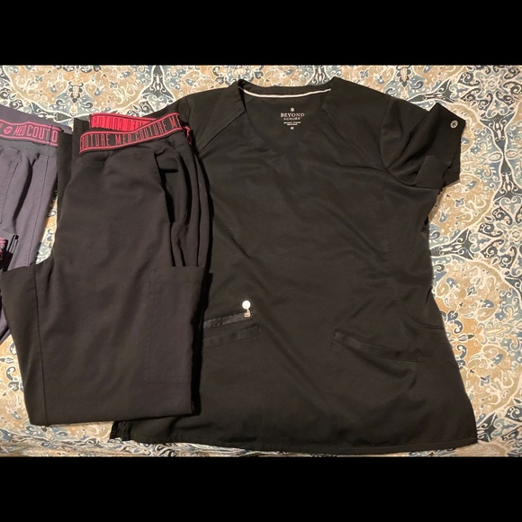 3 Pairs of Scrubs: Worn 4 times all together